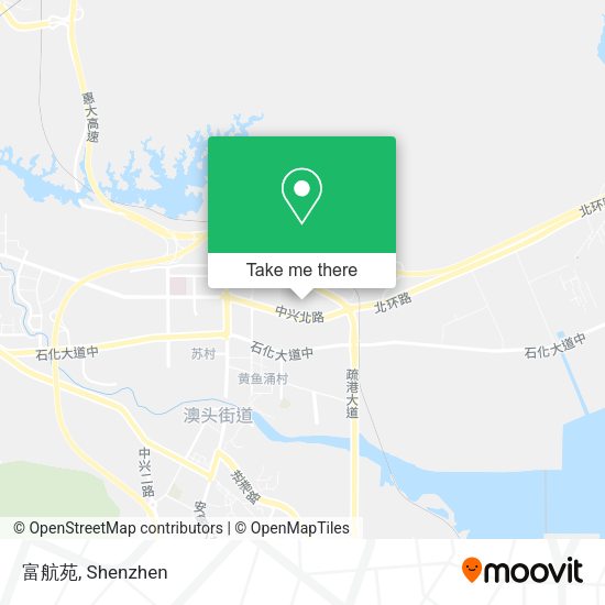 富航苑 map