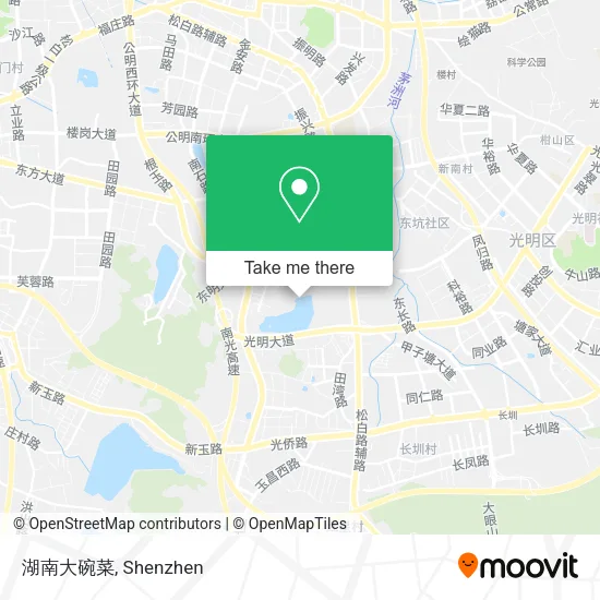 湖南大碗菜 map