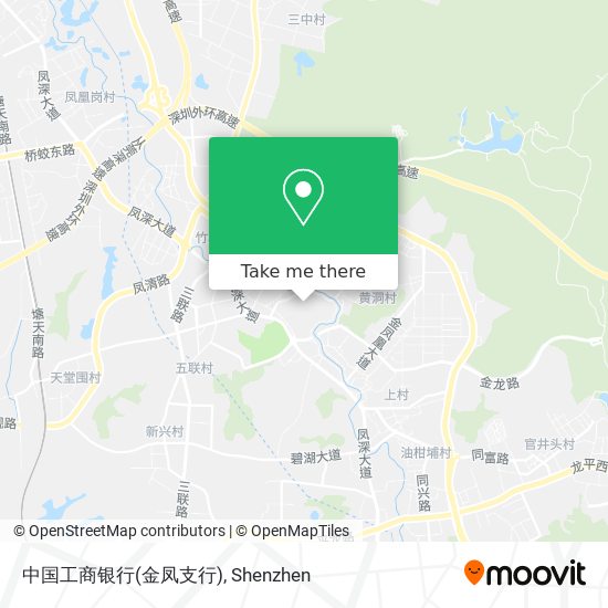 中国工商银行(金凤支行) map