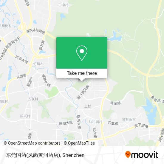 东莞国药(凤岗黄洞药店) map