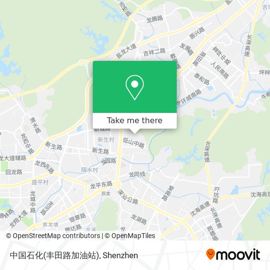 中国石化(丰田路加油站) map