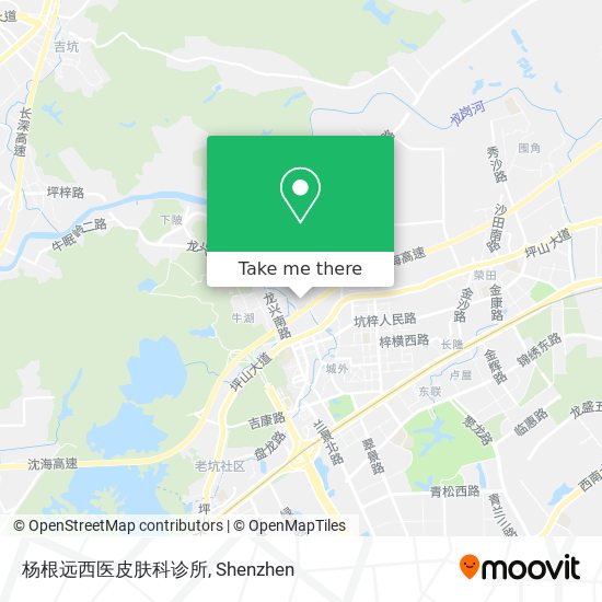 杨根远西医皮肤科诊所 map