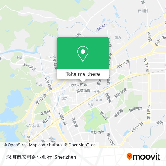 深圳市农村商业银行 map