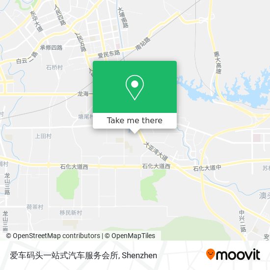 爱车码头一站式汽车服务会所 map