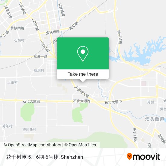花千树苑-5、6期-6号楼 map