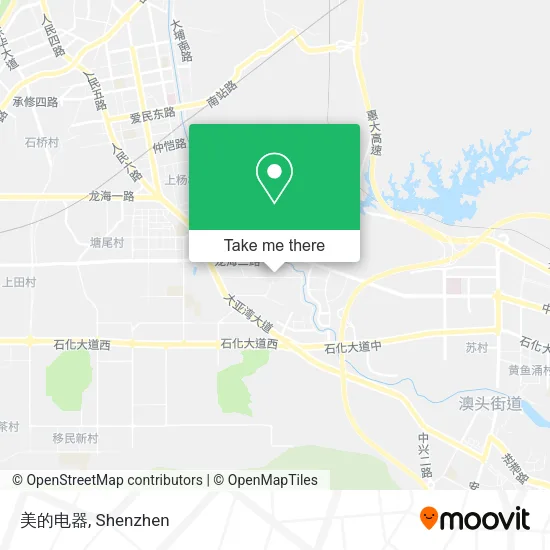 美的电器 map