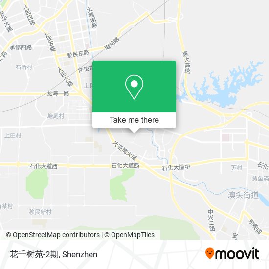 花千树苑-2期 map