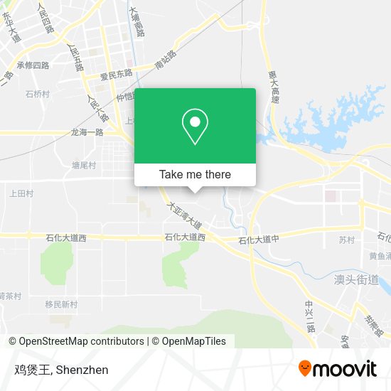 鸡煲王 map