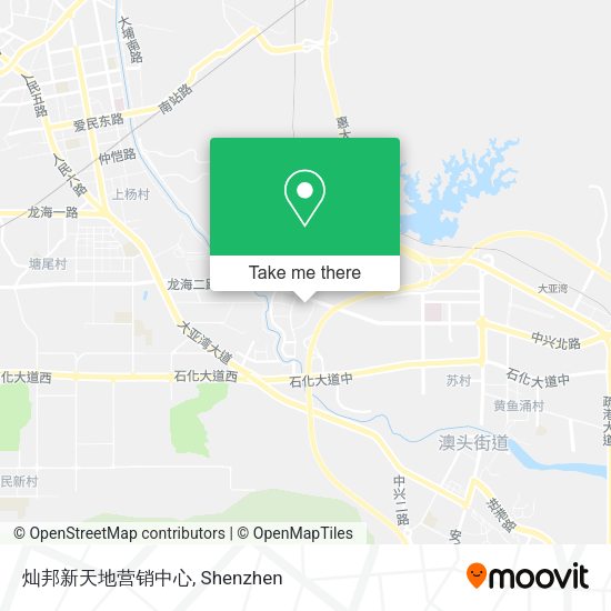 灿邦新天地营销中心 map