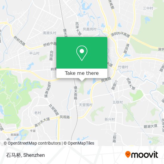 石马桥 map