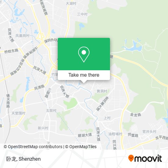 卧龙 map