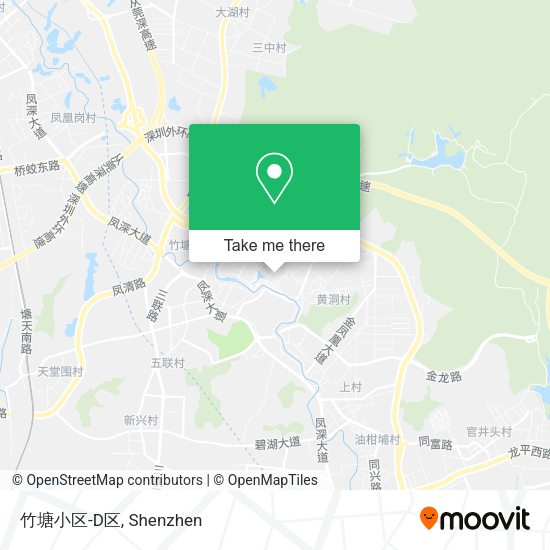 竹塘小区-D区 map