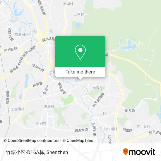 竹塘小区-D16A栋 map