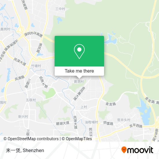 来一煲 map
