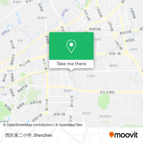 西区第二小学 map