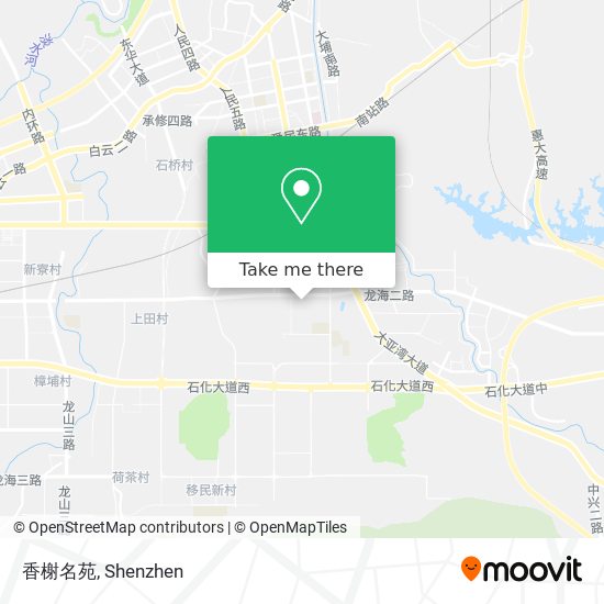 香榭名苑 map