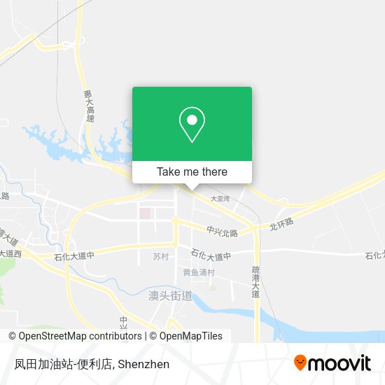 凤田加油站-便利店 map