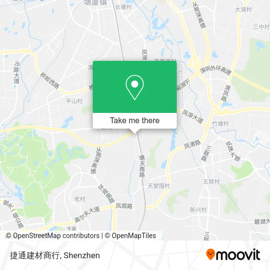 捷通建材商行 map