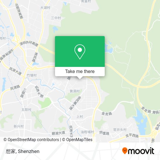 想家 map