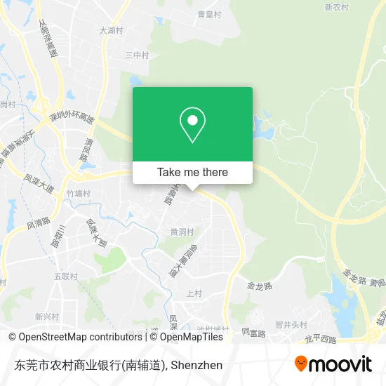 东莞市农村商业银行(南辅道) map