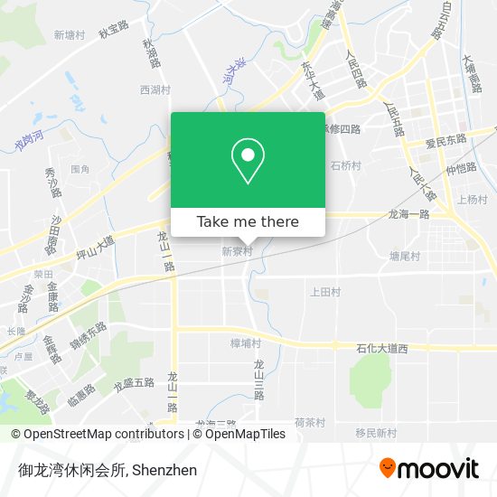 御龙湾休闲会所 map
