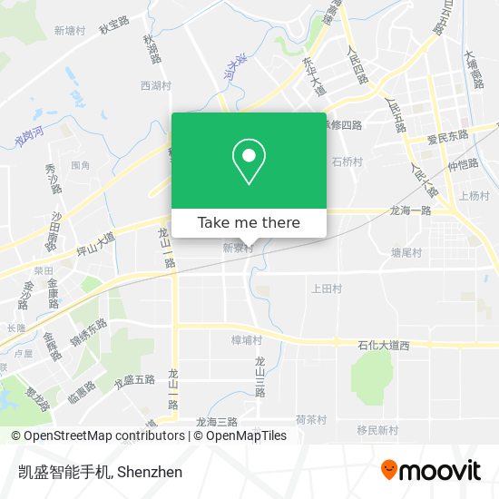凯盛智能手机 map