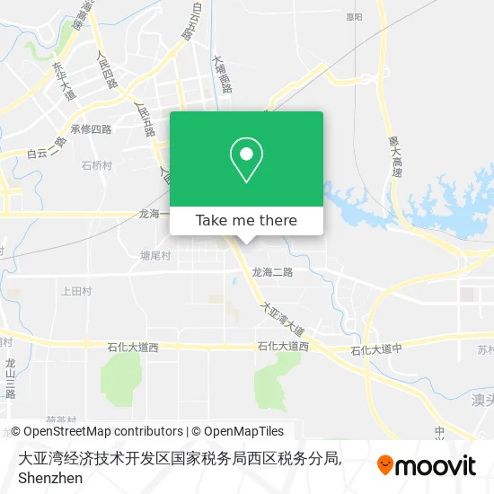 大亚湾经济技术开发区国家税务局西区税务分局 map