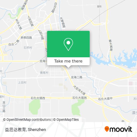 益思达教育 map