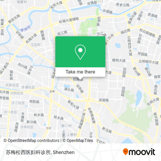 苏梅松西医妇科诊所 map