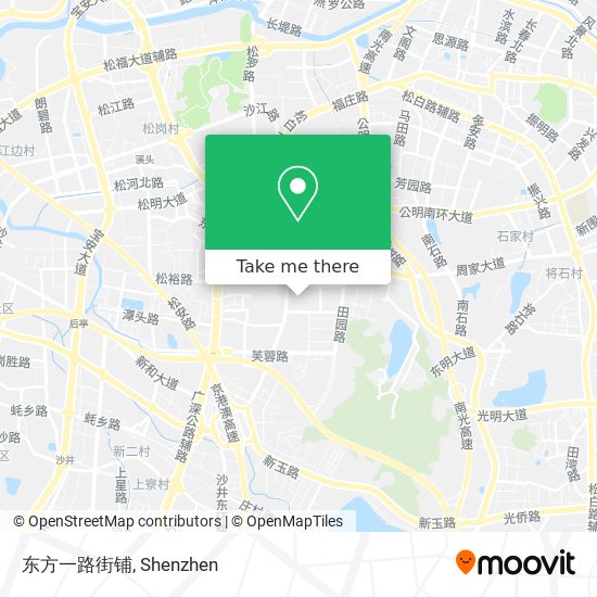 东方一路街铺 map