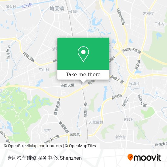博远汽车维修服务中心 map