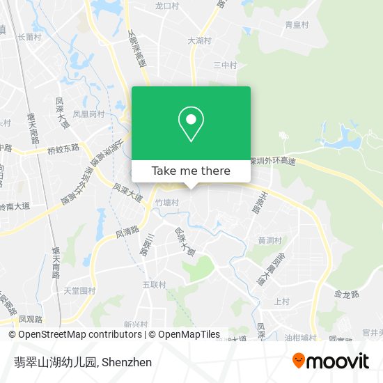 翡翠山湖幼儿园 map