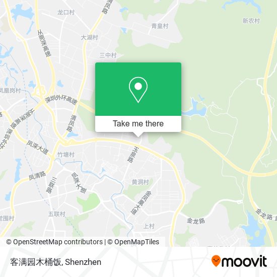 客满园木桶饭 map