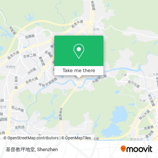 基督教坪地堂 map