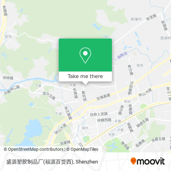 盛源塑胶制品厂(福源百货西) map
