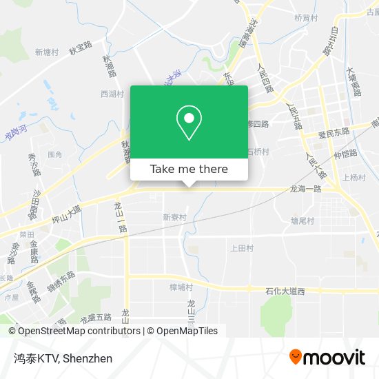 鸿泰KTV map