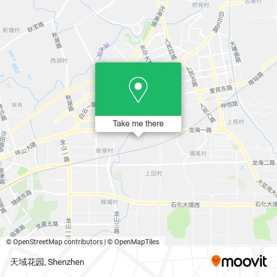天域花园 map