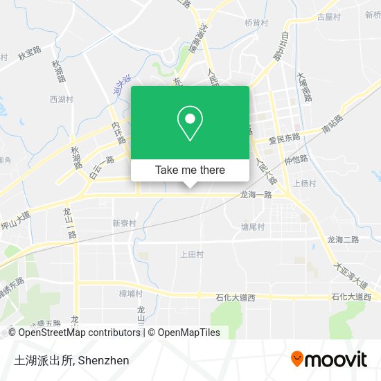 土湖派出所 map