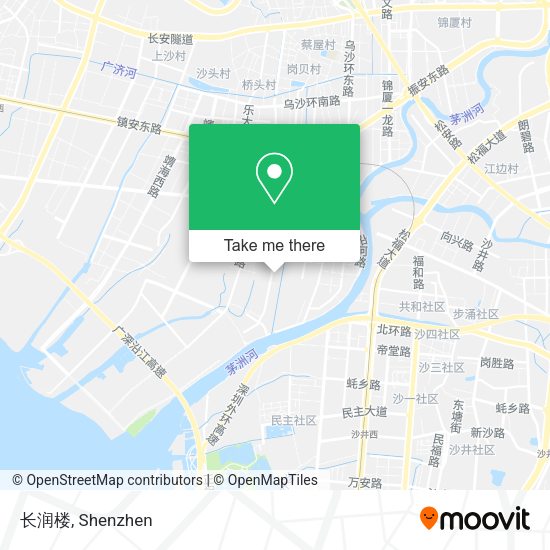 长润楼 map