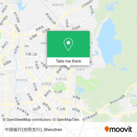 中国银行(光明支行) map