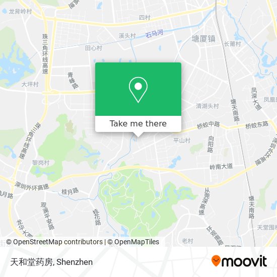 天和堂药房 map