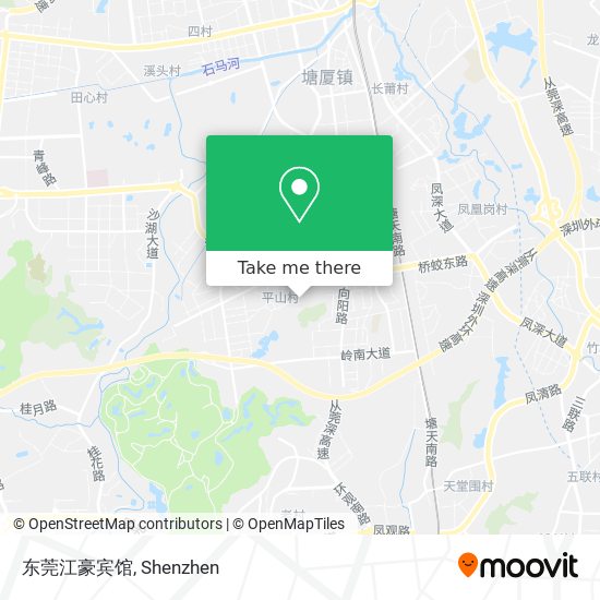东莞江豪宾馆 map