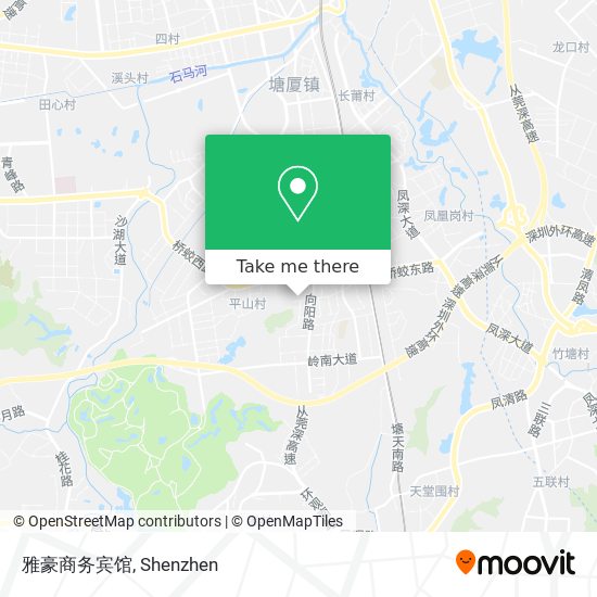 雅豪商务宾馆 map