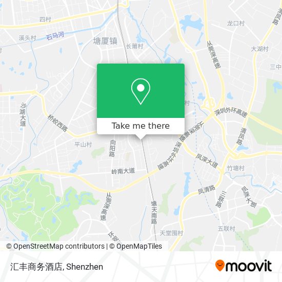 汇丰商务酒店 map