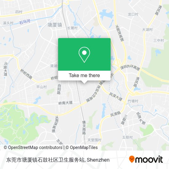 东莞市塘厦镇石鼓社区卫生服务站 map