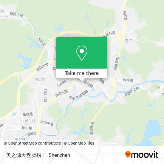 美之源大盘肠粉王 map