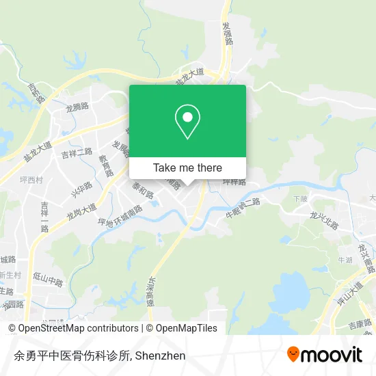 余勇平中医骨伤科诊所 map