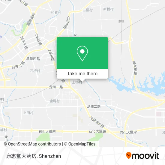 康惠堂大药房 map