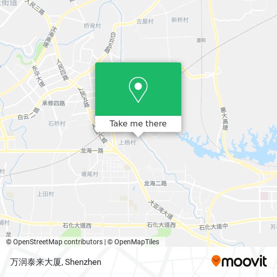 万润泰来大厦 map