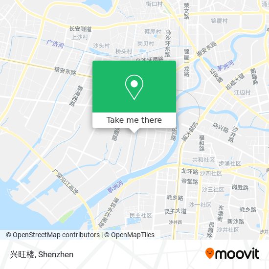 兴旺楼 map